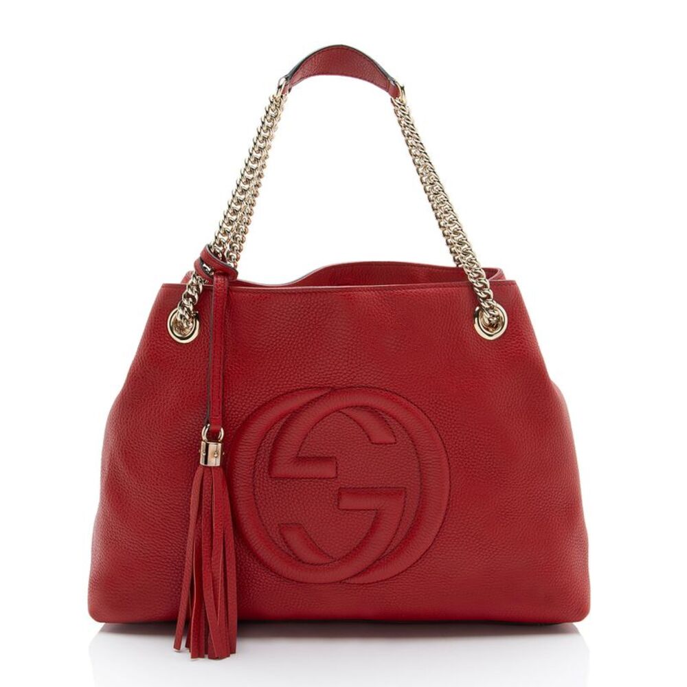 Gucci Leather Soho Medium Shoulder Bag
